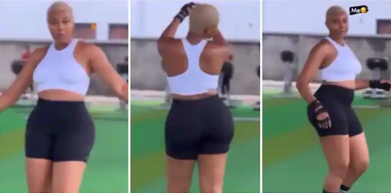 Mixed Reactions Trail Recent Video Of Nancy Isime Dancing And Showing